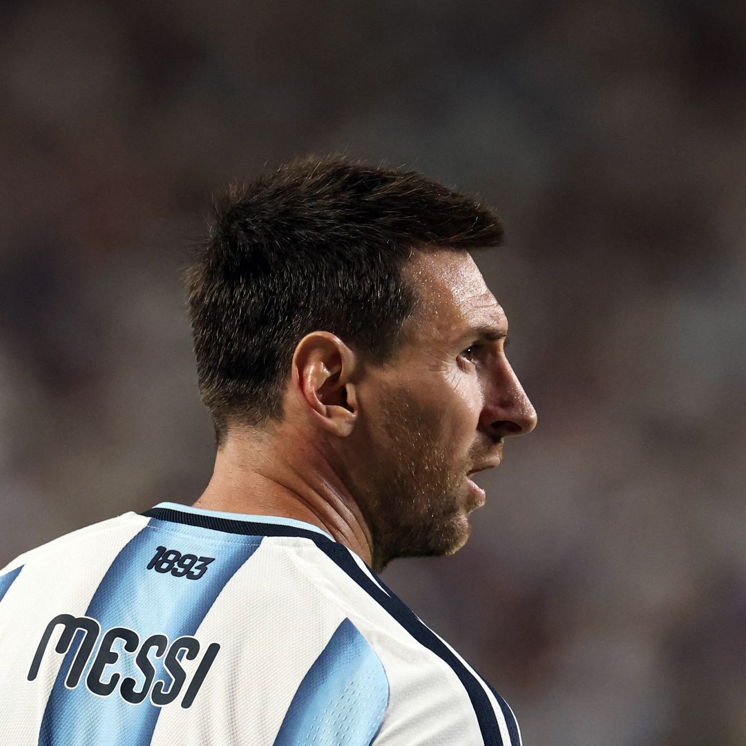 Lionel Messi de Argentina. Foto: Reuters